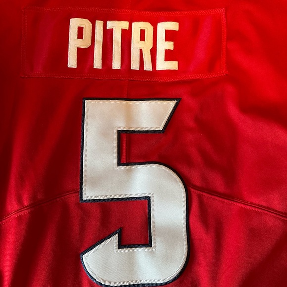 Jalen Pitre Houston Texans #5 Jersey - Picture 4 of 5
